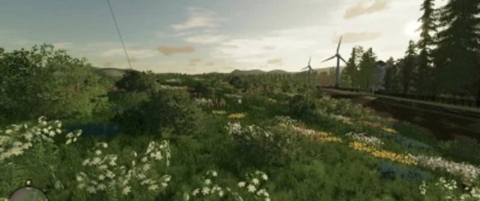 Maps Schwedische Landschaft 2022 Landwirtschafts Simulator mod