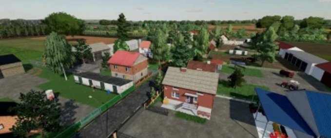Maps Kubanowice Podlaskie Landwirtschafts Simulator mod