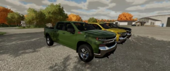 PKWs 2019 Chevy Silverado Landwirtschafts Simulator mod