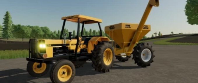 Sonstige Traktoren Valmet 78 88 Arrozeiro Landwirtschafts Simulator mod