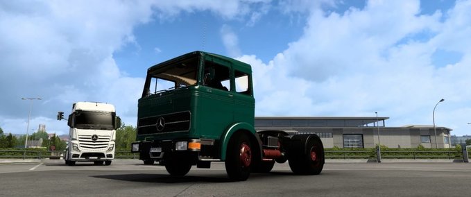 Trucks Mercedes LPS 1626/32 -Fix- 1.43 Eurotruck Simulator mod