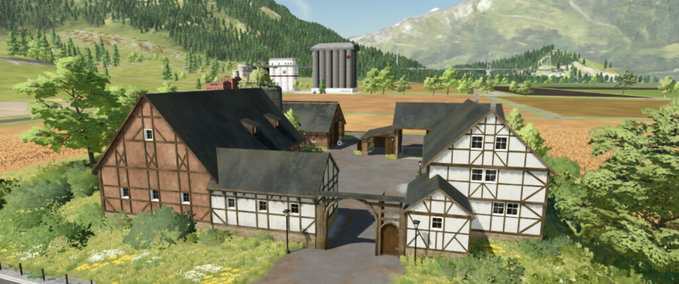 Platzierbare Objekte Hessischer Hof Landwirtschafts Simulator mod