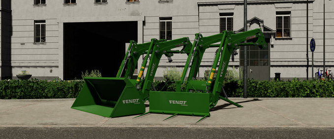 Frontlader Fendt Cargo Pack Landwirtschafts Simulator mod