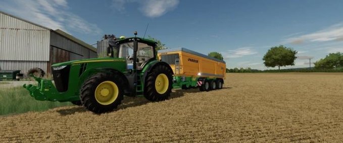 Tridem Joskin Transspace 8000 Landwirtschafts Simulator mod