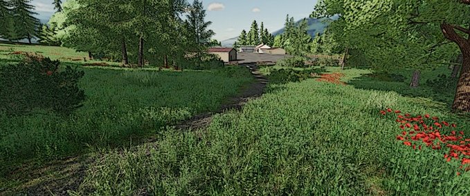 Maps Der Wald von Risoux Landwirtschafts Simulator mod