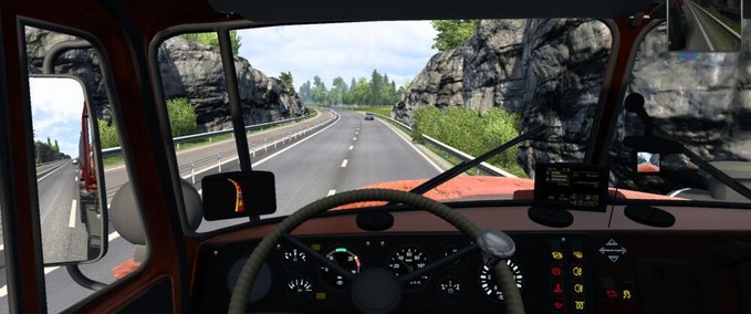 Trucks URAL 4320-10 (1977) - 1.43 Eurotruck Simulator mod