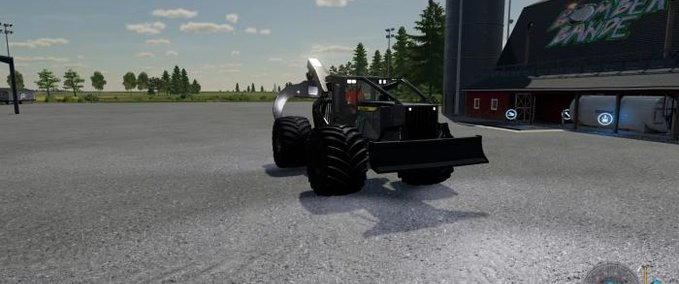 Forstwirtschaft John Deere 948 Skidder Landwirtschafts Simulator mod