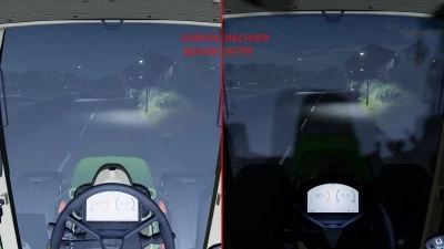 Ampelanlagen mit Schatten - Thumbnail 1