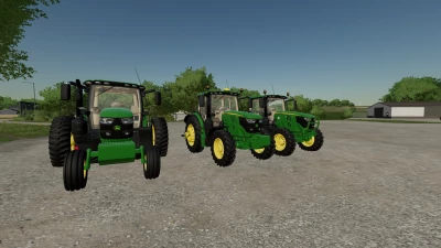 John Deere 6R Small Frame Nordamerikanische Spezifikation - Thumbnail 1