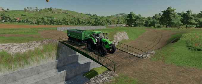Platzierbare Objekte Brücken-Paket Landwirtschafts Simulator mod