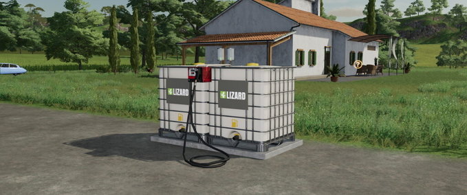 Platzierbare Objekte Dieseltank Landwirtschafts Simulator mod