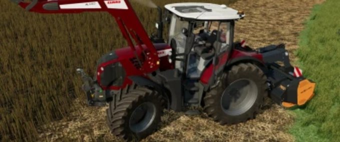 Claas Claas Traktoren Paket Landwirtschafts Simulator mod