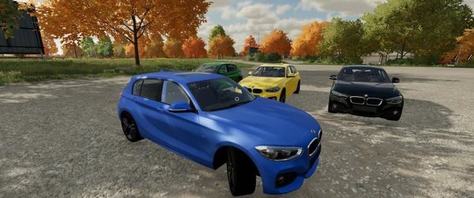BMW 1 SERIE F20 LCI M-SPORT Mod Image
