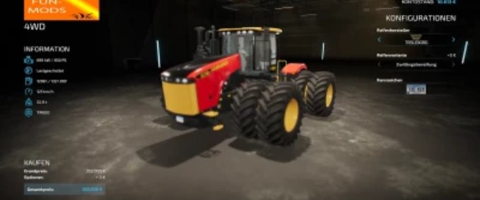 Sonstige Traktoren Hochgeschwindigkeitszugmaschine Vielseitig 1.0 Landwirtschafts Simulator mod