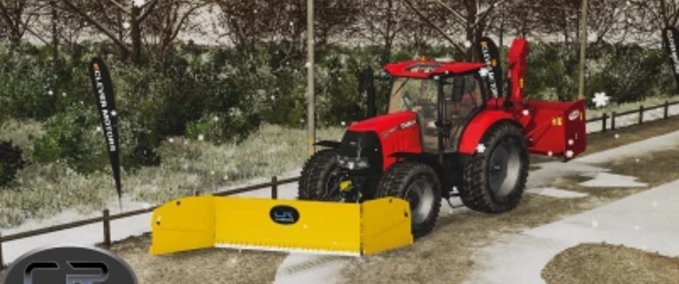 Sonstige Anbaugeräte Traktor Flügelpflug Landwirtschafts Simulator mod