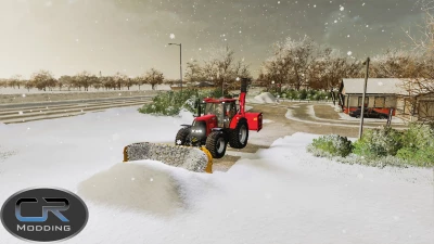 Traktor Flügelpflug - Thumbnail 1