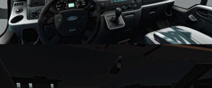 Trucks Ford-Transit MK7 - 1.43 Eurotruck Simulator mod