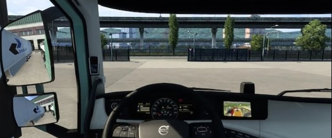 Trucks Navigation Display Farbe (1.43.x) Eurotruck Simulator mod