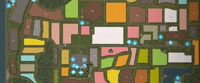 Maps Almostafarm Produktion Landwirtschafts Simulator mod