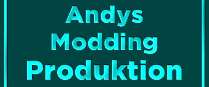 Gebäude mit Funktion ANDYsMODDING - Produktions Pack Version 1.0 für den LS22 Landwirtschafts Simulator mod