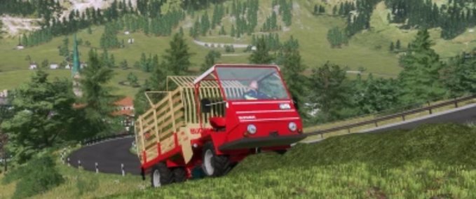 Sonstige Selbstfahrer Bucher TRL 2600 Landwirtschafts Simulator mod