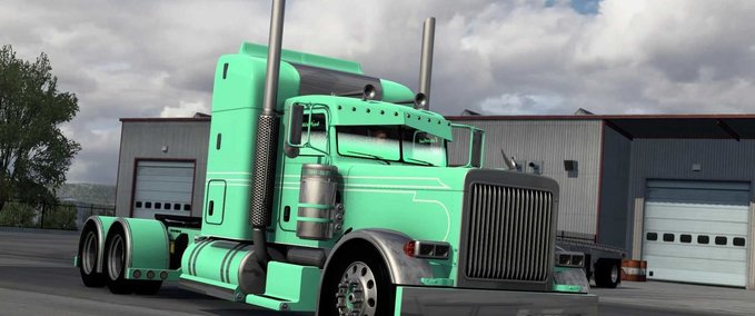 Trucks Peterbilt 379 EXHD - 1.43 American Truck Simulator mod