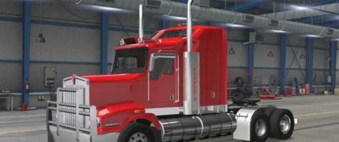 Trucks Australian Mega Kenworth Pack - 1.43 American Truck Simulator mod