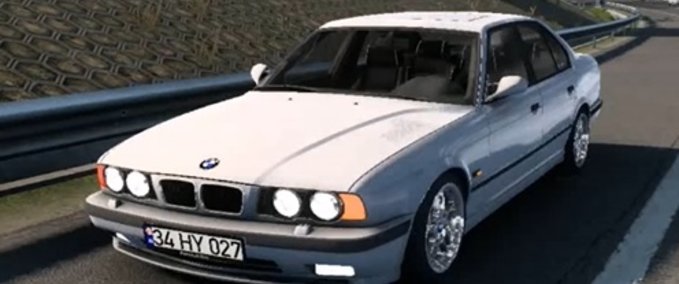 Trucks [ATS] BMW M5 E34 + Interior (1.43.x) American Truck Simulator mod