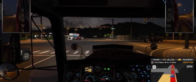 Mods Daylight Savings Time - 1.43 American Truck Simulator mod