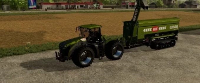 Überladewagen Hawe ULW4000 Raupenfahrzeug Edition Landwirtschafts Simulator mod