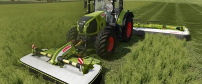 Mähwerke Claas DISCO Pack Landwirtschafts Simulator mod