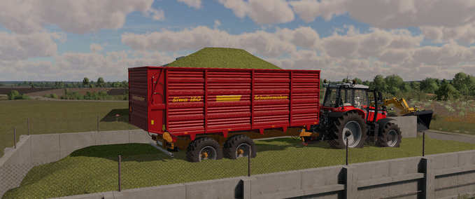 Tandem Schuitemaker Siwa 180 Landwirtschafts Simulator mod