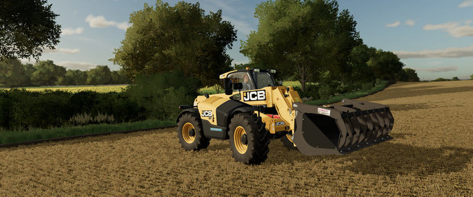 Frontlader BMFR2 Greiferschaufel Landwirtschafts Simulator mod