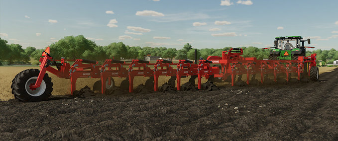 Pflüge Salford 8312 Landwirtschafts Simulator mod