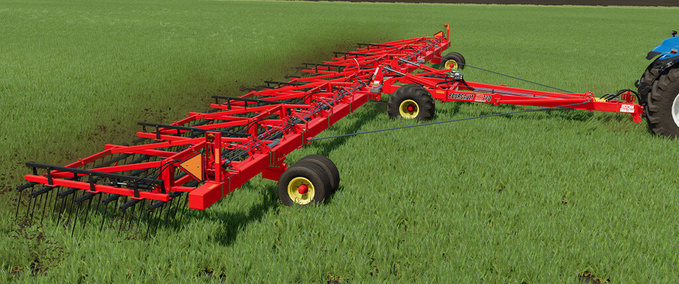 Grubber & Eggen Bourgault XR770 Harrow Landwirtschafts Simulator mod