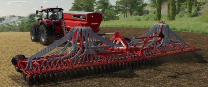 Seeders Kverneland DG II 12000 Farming Simulator mod