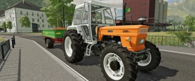 Fiat FIAT 1300 DT Landwirtschafts Simulator mod