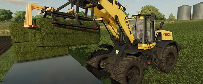 New Holland W190D Mod Image