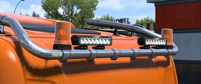 Trucks Lazer Scheinwerfer für TruckersMP Eurotruck Simulator mod