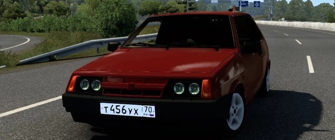 ETS2: VAZ 2108 - 1.43 v 1.0 update auf 1.46 Trucks, Other Mod für