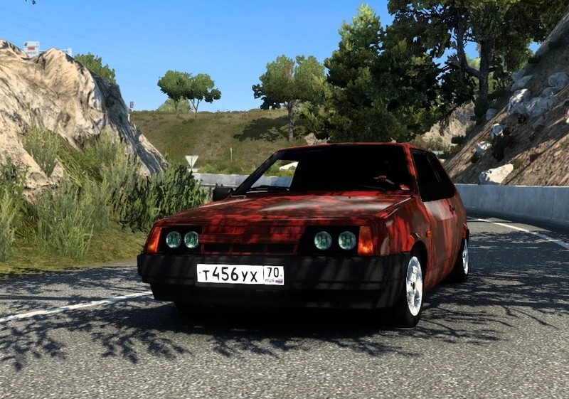 VAZ 2108  ETS2 mods