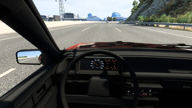 ETS2: VAZ 2108 - 1.43 v 1.0 update auf 1.46 Trucks, Other Mod für