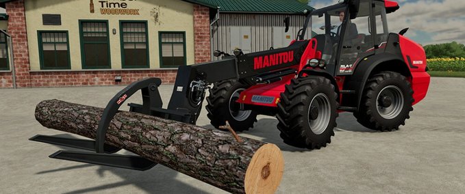 Exevators Manitou MLA-T 533-145 V+ Farming Simulator mod