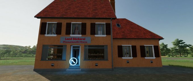 Platzierbare Objekte Land Bäckerei Landwirtschafts Simulator mod