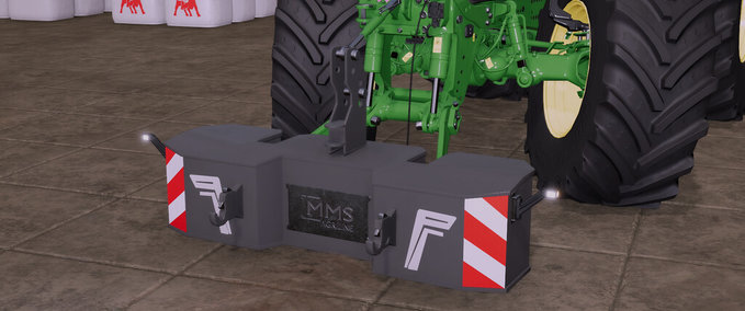 Gewichte FG 800 2000 Landwirtschafts Simulator mod