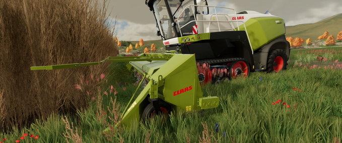 Schneidwerke & Schneidwerkswagen Lizard Pop6x Landwirtschafts Simulator mod