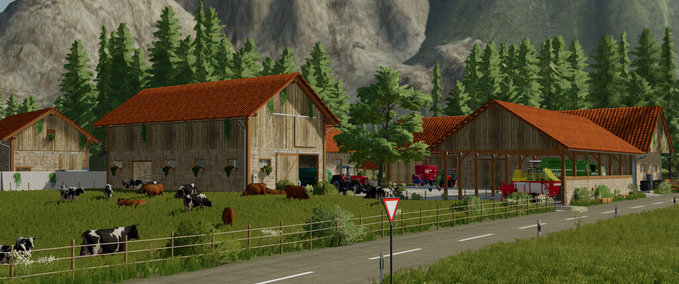FS22: The Hills Of Slovenia v 1.0 Maps Mod für Farming Simulator 22