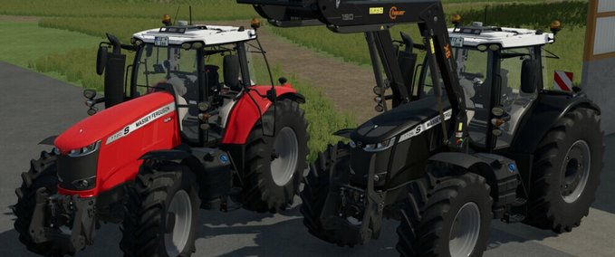 Massey Ferguson Massey Ferguson 7700 S Landwirtschafts Simulator mod