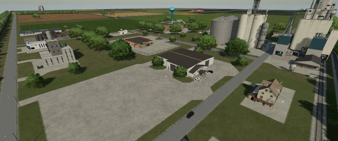 Maps Frankenmuth Farming Map Landwirtschafts Simulator mod