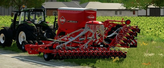 Saattechnik Kuhn Espro 6000 RC Landwirtschafts Simulator mod